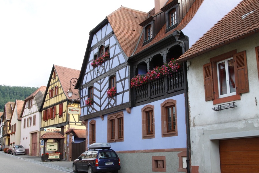 Kintzheim Centro storico - Old Town